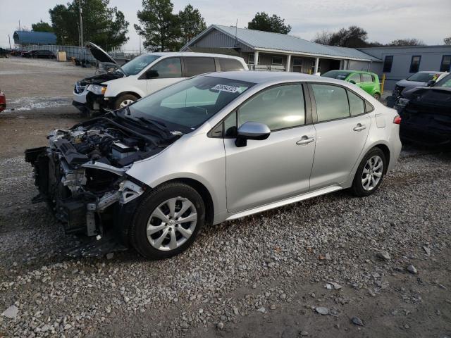 2021 TOYOTA COROLLA LE VIN: 5YFEPMAE4MP191274