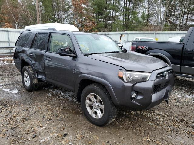 2021 TOYOTA 4RUNNER SR5/SR5 PREMIUM VIN: JTEMU5JR3M5917342