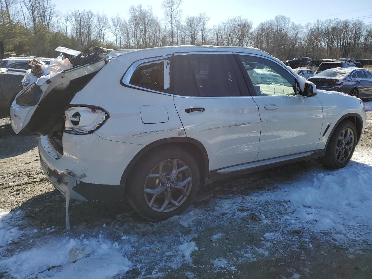 2024 BMW X3 XDRIVE30I VIN:5UX53DP0XR9U18230