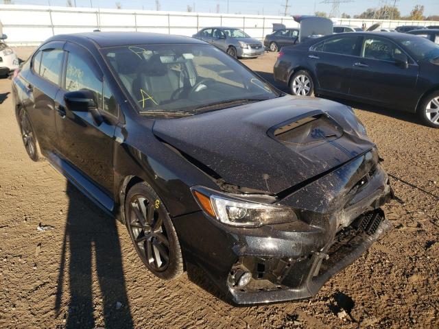 2021 SUBARU WRX LIMITED VIN: JF1VA1H61M9824419