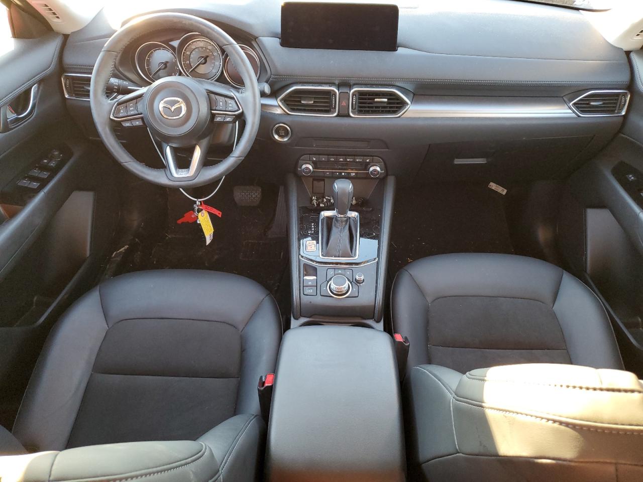 2022 MAZDA CX-5 SELECT VIN:JM3KFBBM3N0545546