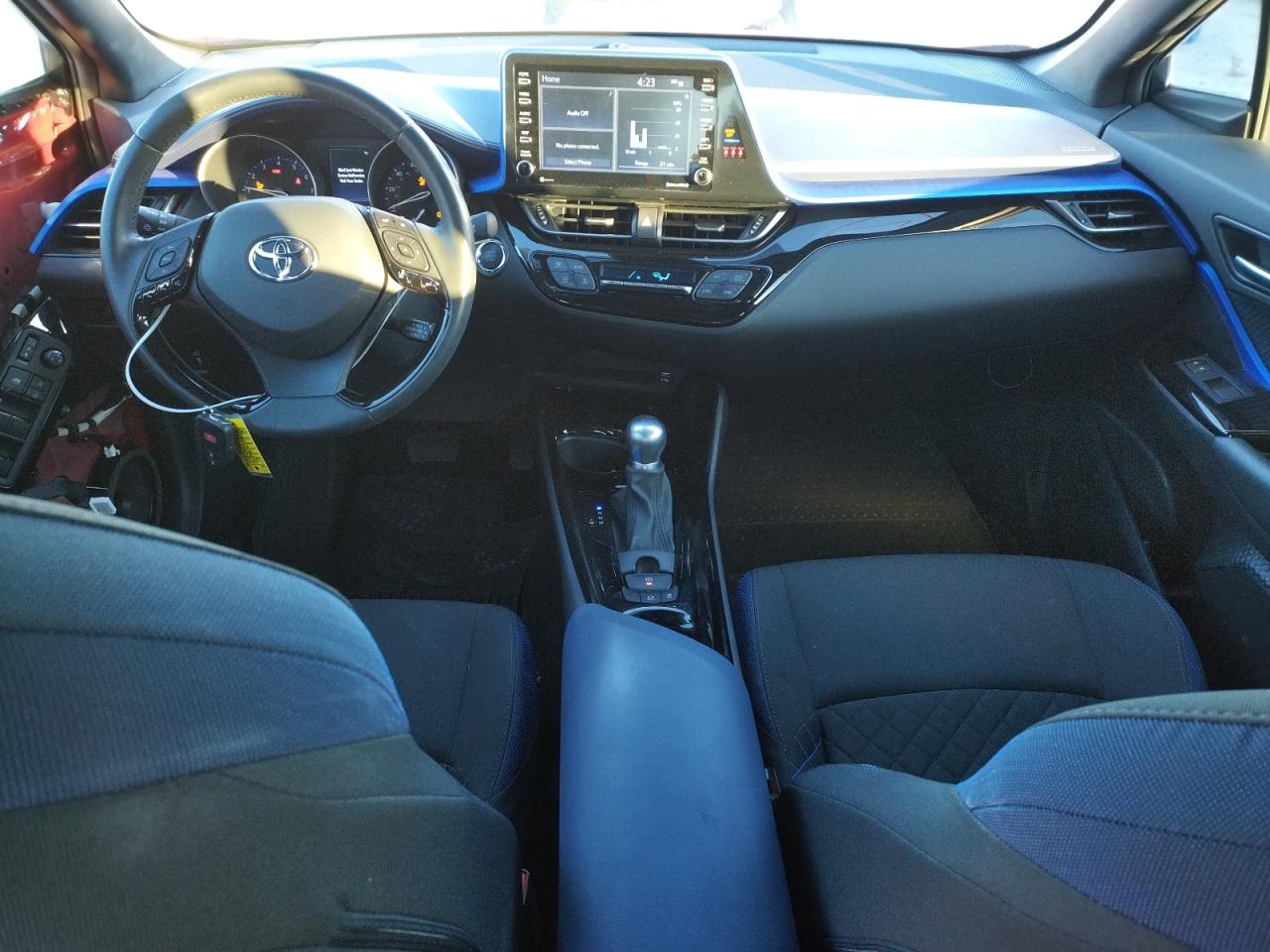 2022 TOYOTA C-HR XLE VIN:NMTKHMBX8NR142294