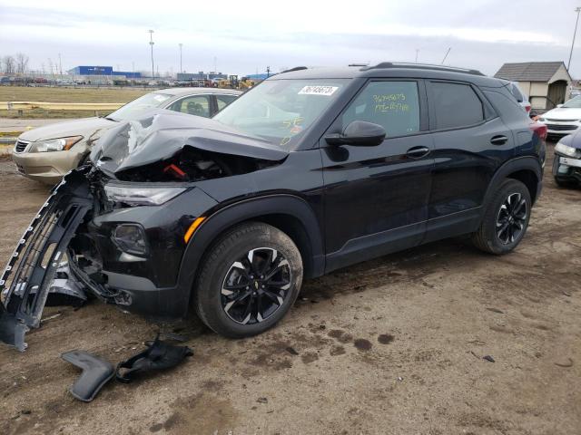 2021 CHEVROLET TRAILBLAZER LT VIN: KL79MPS27MB177509