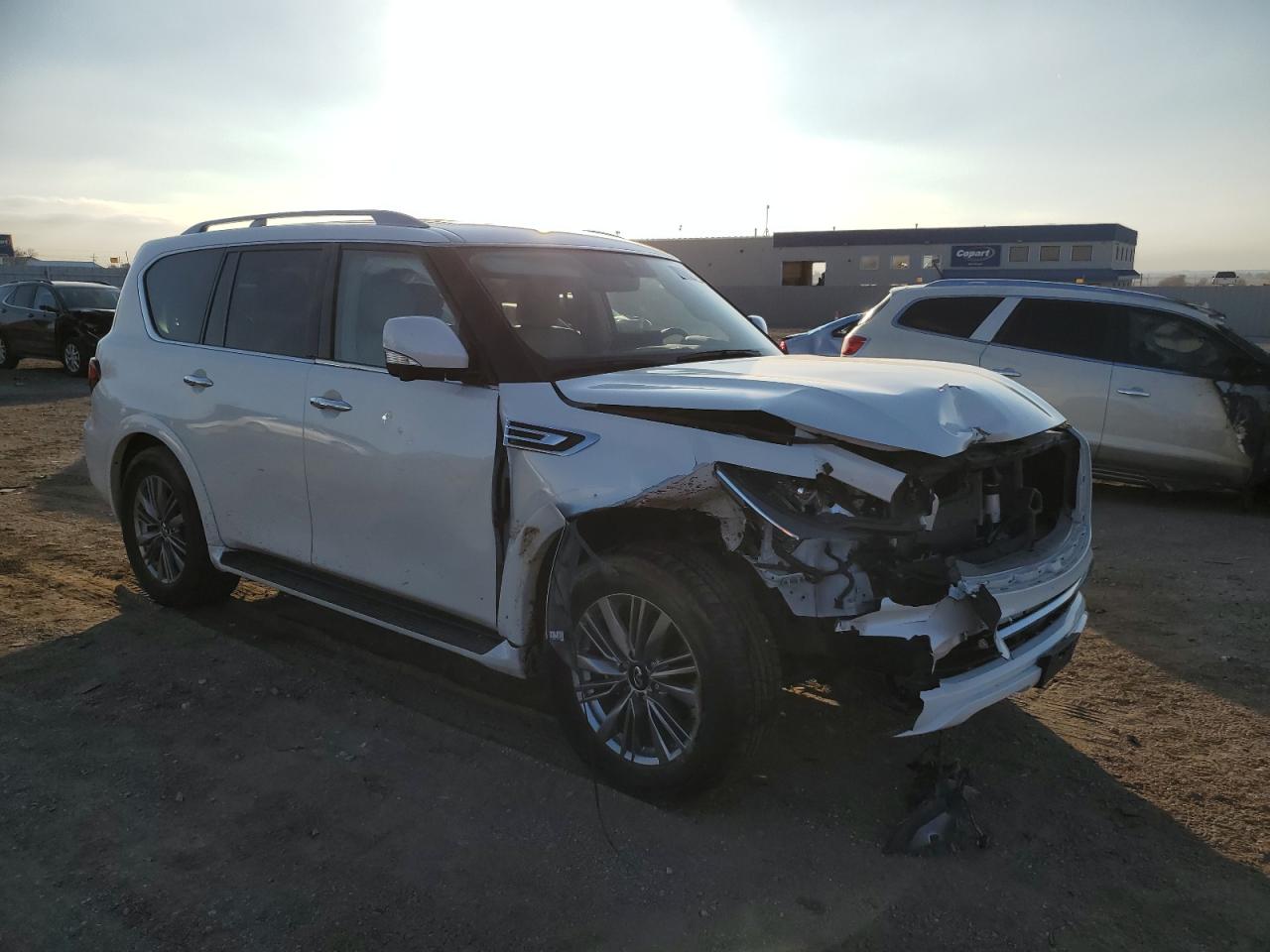 2022 INFINITI QX80 LUXE VIN:JN8AZ2AE3N9291620