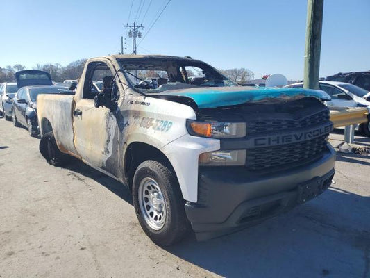 2021 CHEVROLET SILVERADO C1500 VIN: 3GCNWAEK4MG401928