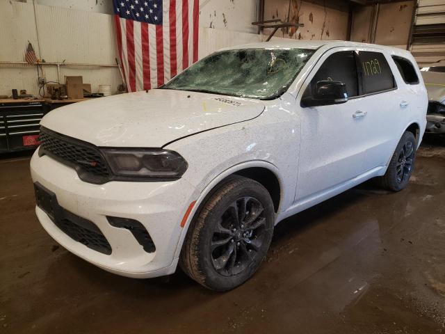 2021 DODGE DURANGO GT VIN: 1C4RDJ***********