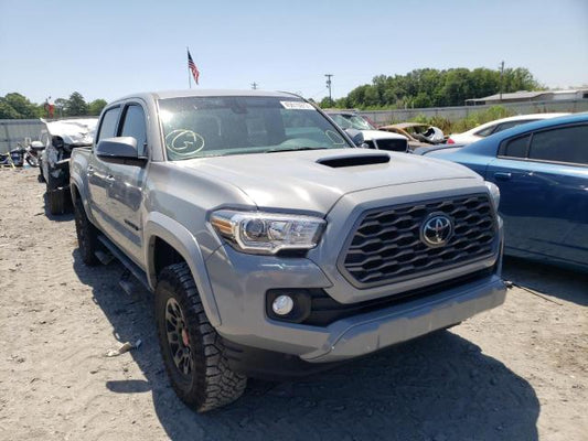 2021 TOYOTA TACOMA DOUBLE CAB VIN: 3TMAZ5CN1MM151544