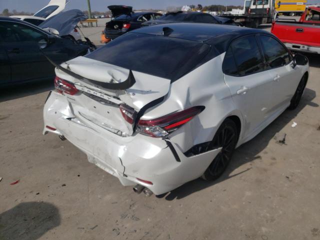 2021 TOYOTA CAMRY TRD VIN: 4T1KZ1AK4MU052519