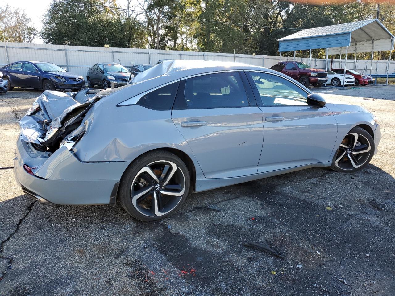 2022 HONDA ACCORD SPORT SE VIN:1HGCV1F46NA016463