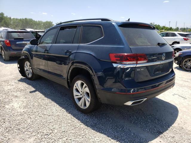 2021 VOLKSWAGEN ATLAS SE VIN: 1V2JR2***********