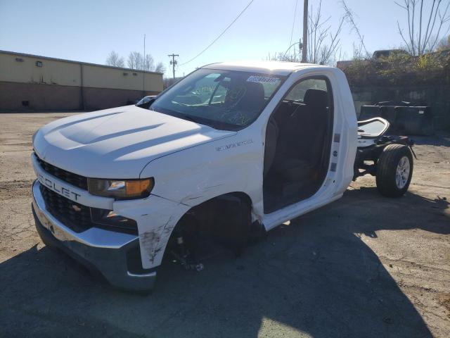 2021 CHEVROLET SILVERADO C1500 VIN: 3GCNWAEF6MG248942