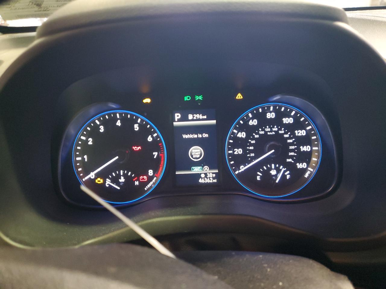 2022 HYUNDAI KONA SEL VIN:KM8K62AB3NU916489