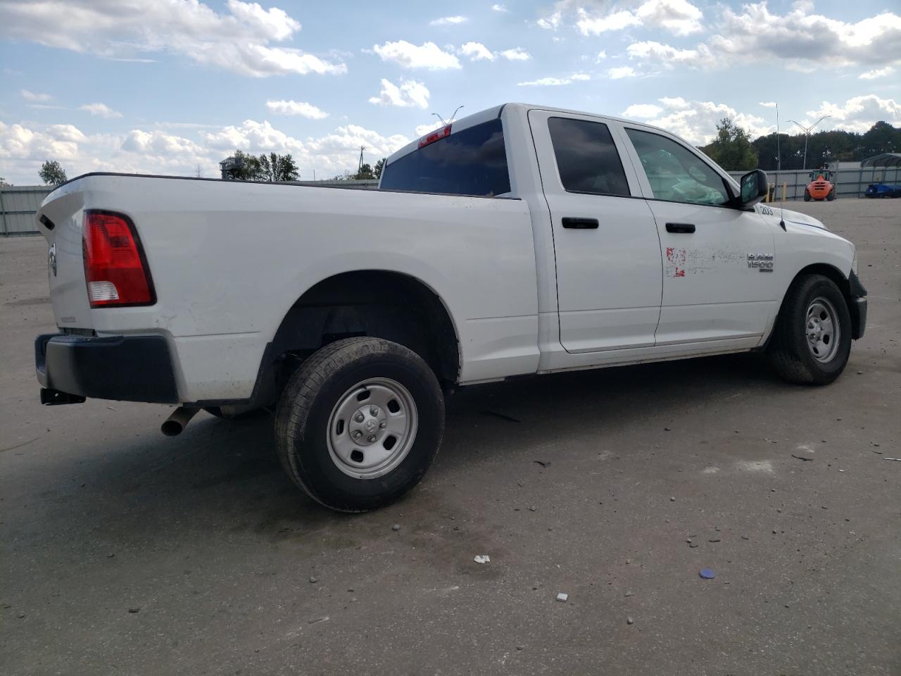 2022 RAM 1500 CLASSIC TRADESMAN VIN:1C6RR6FG6NS208519