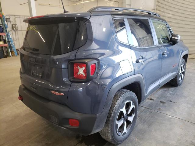 2021 JEEP RENEGADE TRAILHAWK VIN: ZACNJDC19MPM18651