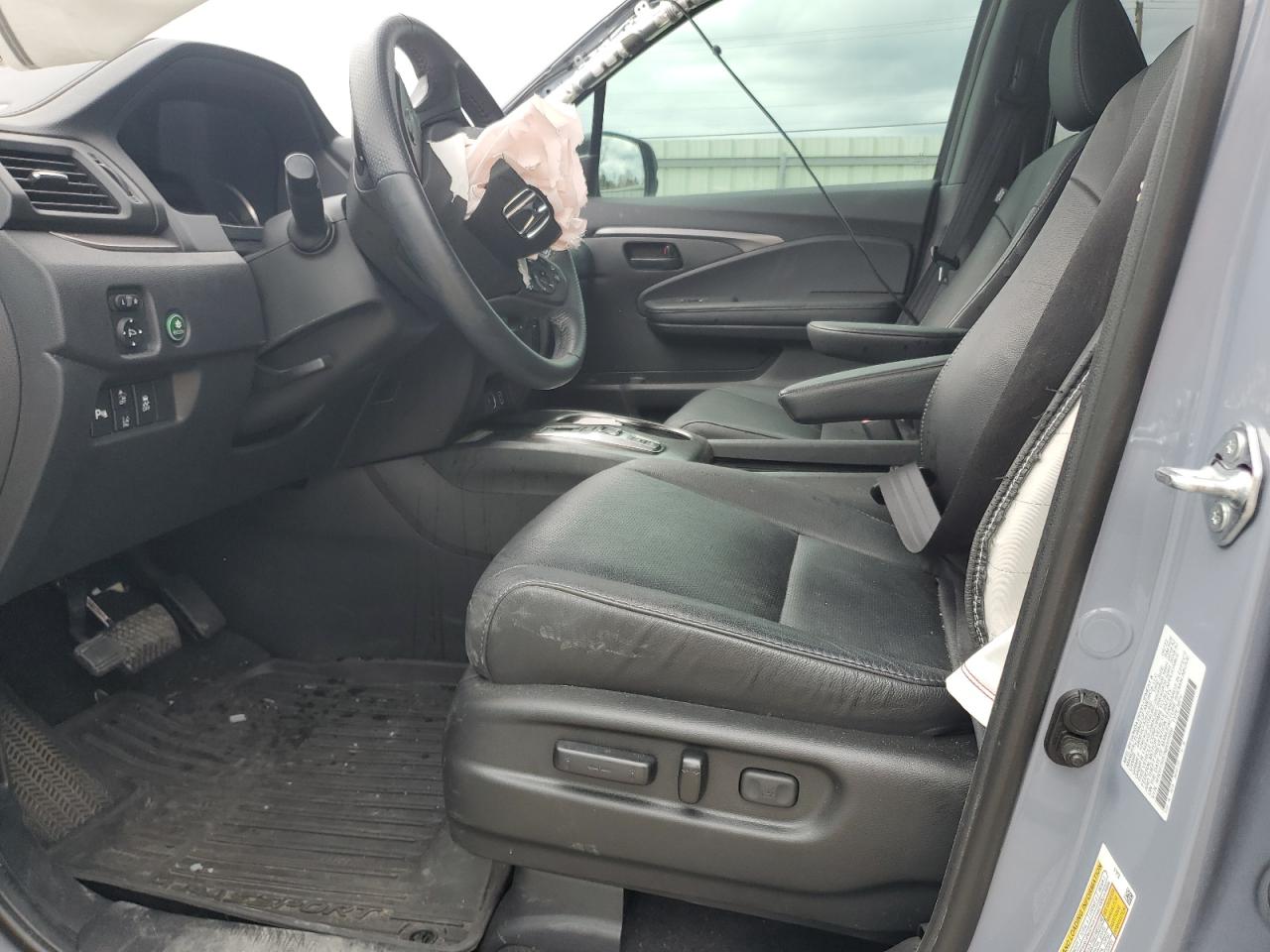 2022 HONDA PASSPORT EXL VIN:5FNYF7H57NB005666