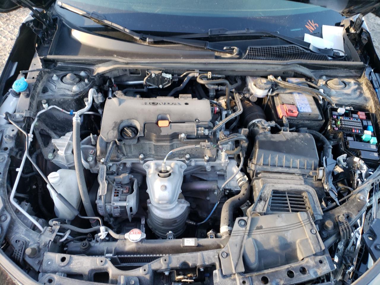 2022 HONDA CIVIC LX VIN:2HGFE2F26NH538531