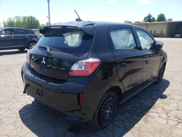 2021 MITSUBISHI MIRAGE ES VIN: ML32AUHJ5MH007188