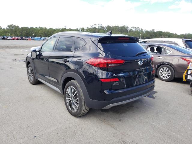 2021 HYUNDAI TUCSON LIMITED VIN: KM8J3CAL2MU370236