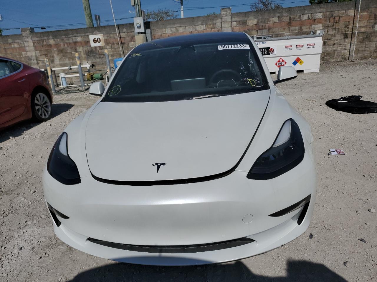 2022 TESLA MODEL 3  VIN:5YJ3E1EA3NF199530