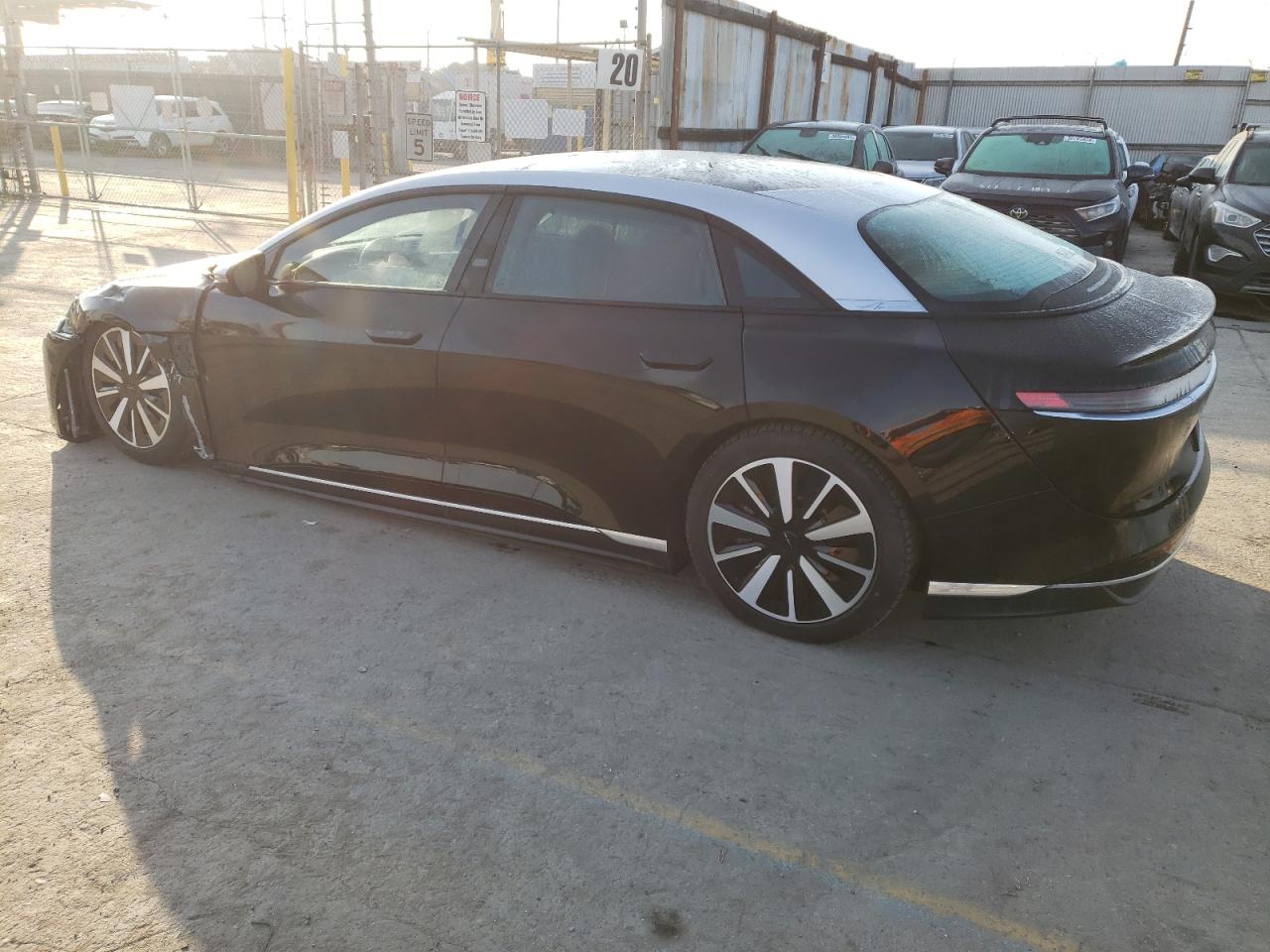 2022 LUCID MOTORS AIR GRAND TOURING VIN:50EA1GBA3NA003729