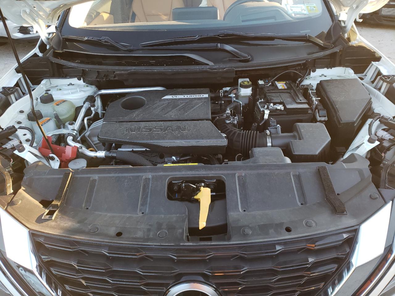 2022 NISSAN ROGUE PLATINUM VIN:JN8BT3DD8NW277499