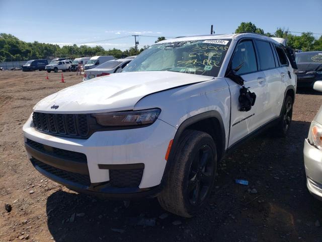 2021 JEEP GRAND CHEROKEE L LAREDO VIN: 1C4RJKAG9M8165645