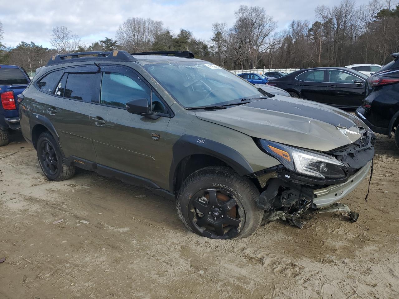 2023 SUBARU OUTBACK WILDERNESS VIN:4S4BTGUD7P3203591