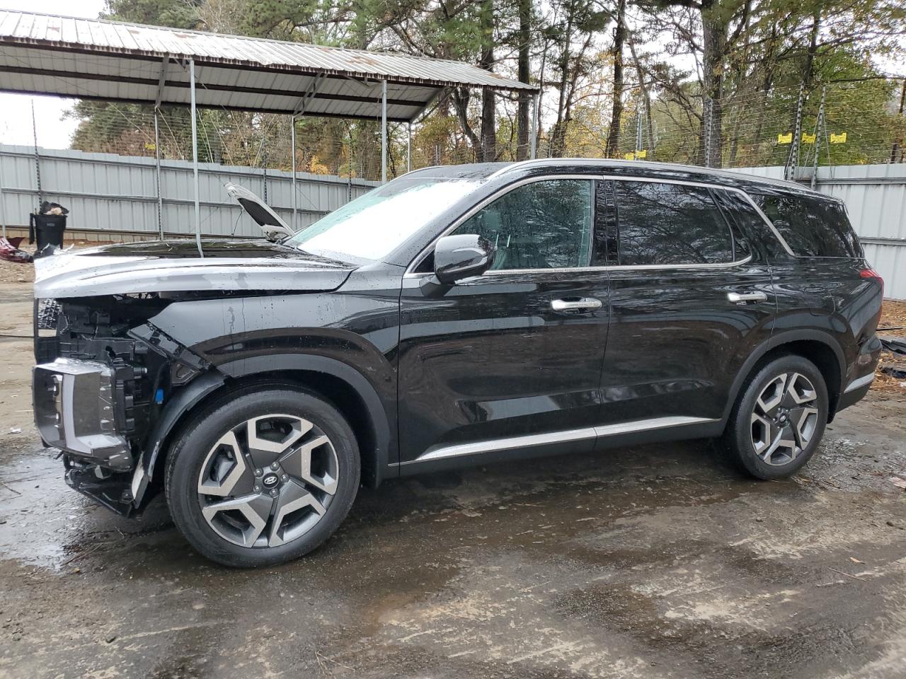 2023 HYUNDAI PALISADE LIMITED VIN:KM8R5DGEXPU566442