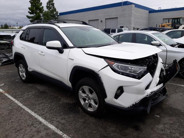 2021 TOYOTA RAV4 XLE VIN: 4T3RWRFV7MU047587