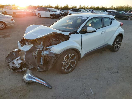 2021 TOYOTA C-HR XLE VIN: JTNKHMBX3M1111253