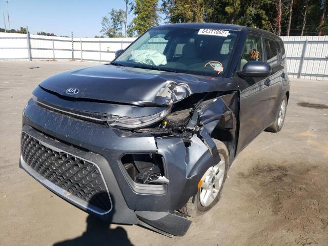 2021 KIA SOUL LX VIN: KNDJ23AU3M7776038