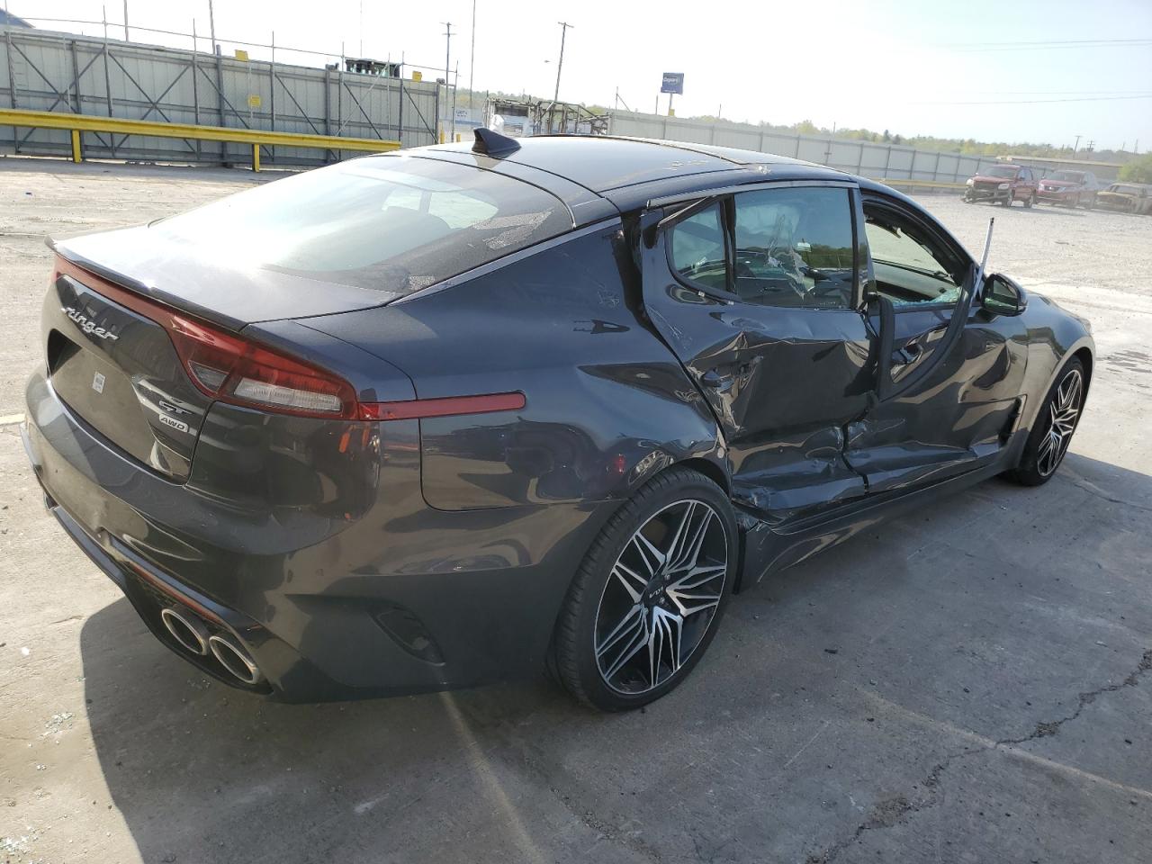 2022 KIA STINGER GT1 VIN:KNAE45LC0N6099756