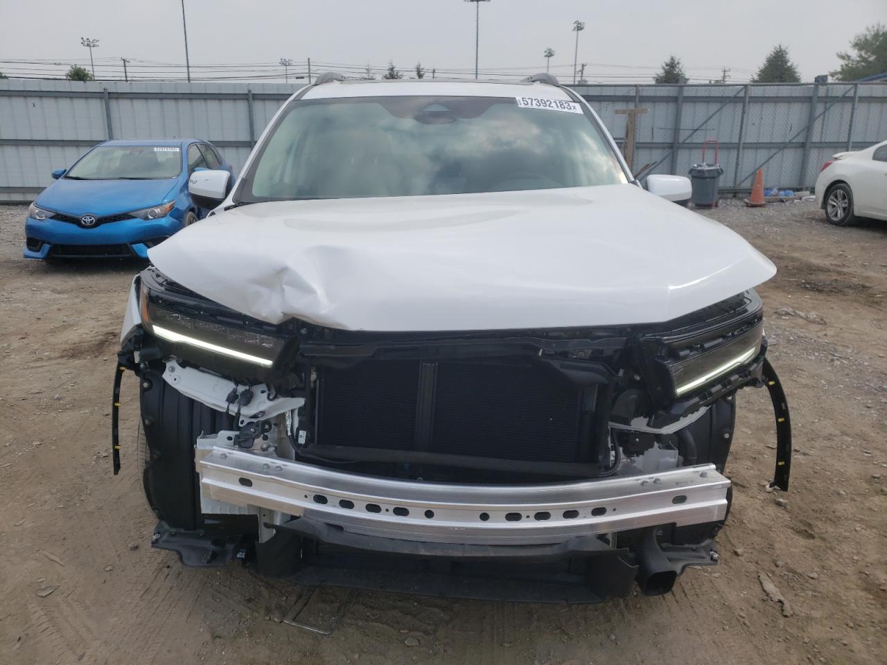 2023 HONDA PILOT TOURING VIN:5FNYG1H79PB002329