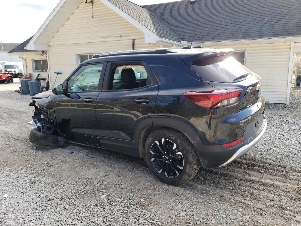 2023 CHEVROLET TRAILBLAZER LT VIN:KL79MRSL8PB122396