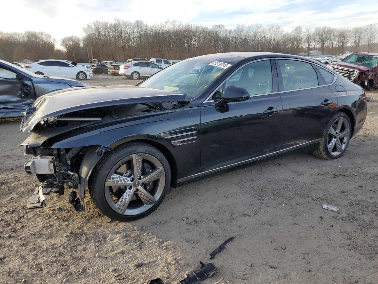 2023 GENESIS G80 BASE VIN:KMTGB4SD5PU164932