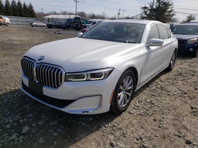 2021 BMW 750 XI VIN: BA7U2C**********