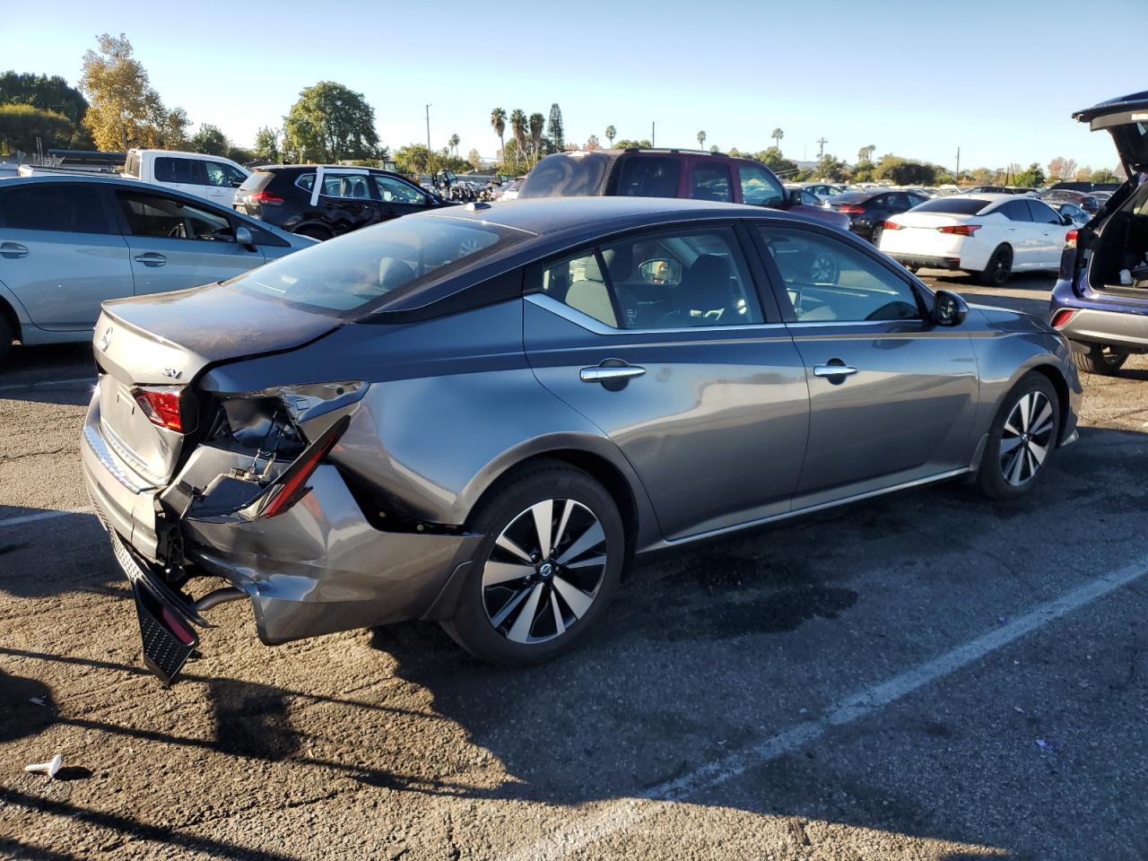 2022 NISSAN ALTIMA SV VIN:1N4BL4DV7NN421713