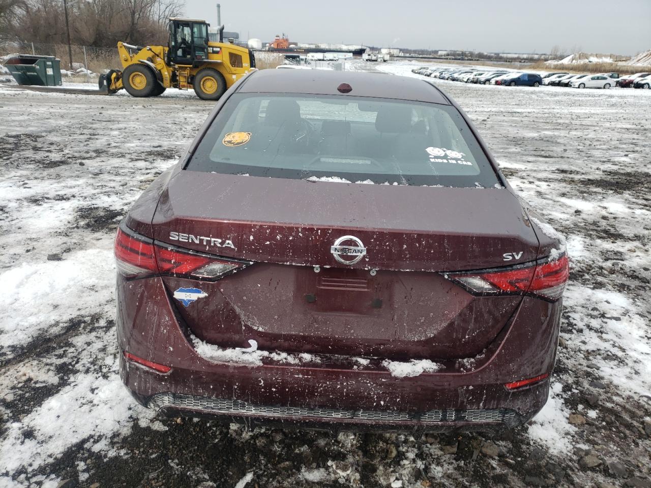 2022 NISSAN SENTRA SV VIN:3N1AB8CV2NY208725
