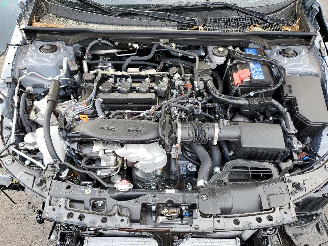 2023 HONDA CIVIC TOURING VIN:2HGFE1F96PH323161