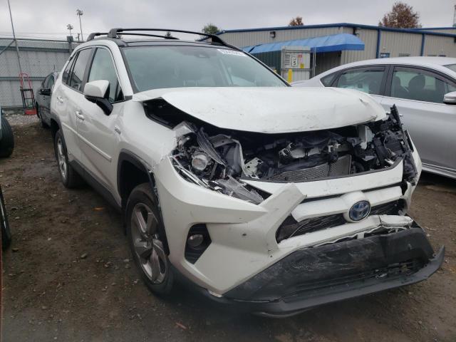 2021 TOYOTA RAV4 LIMITED VIN: 4T3D6RFV8MU061072
