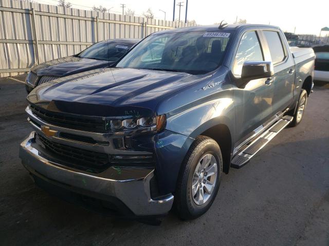 2021 CHEVROLET SILVERADO K1500 LT VIN: 3GCUYDED1MG267128