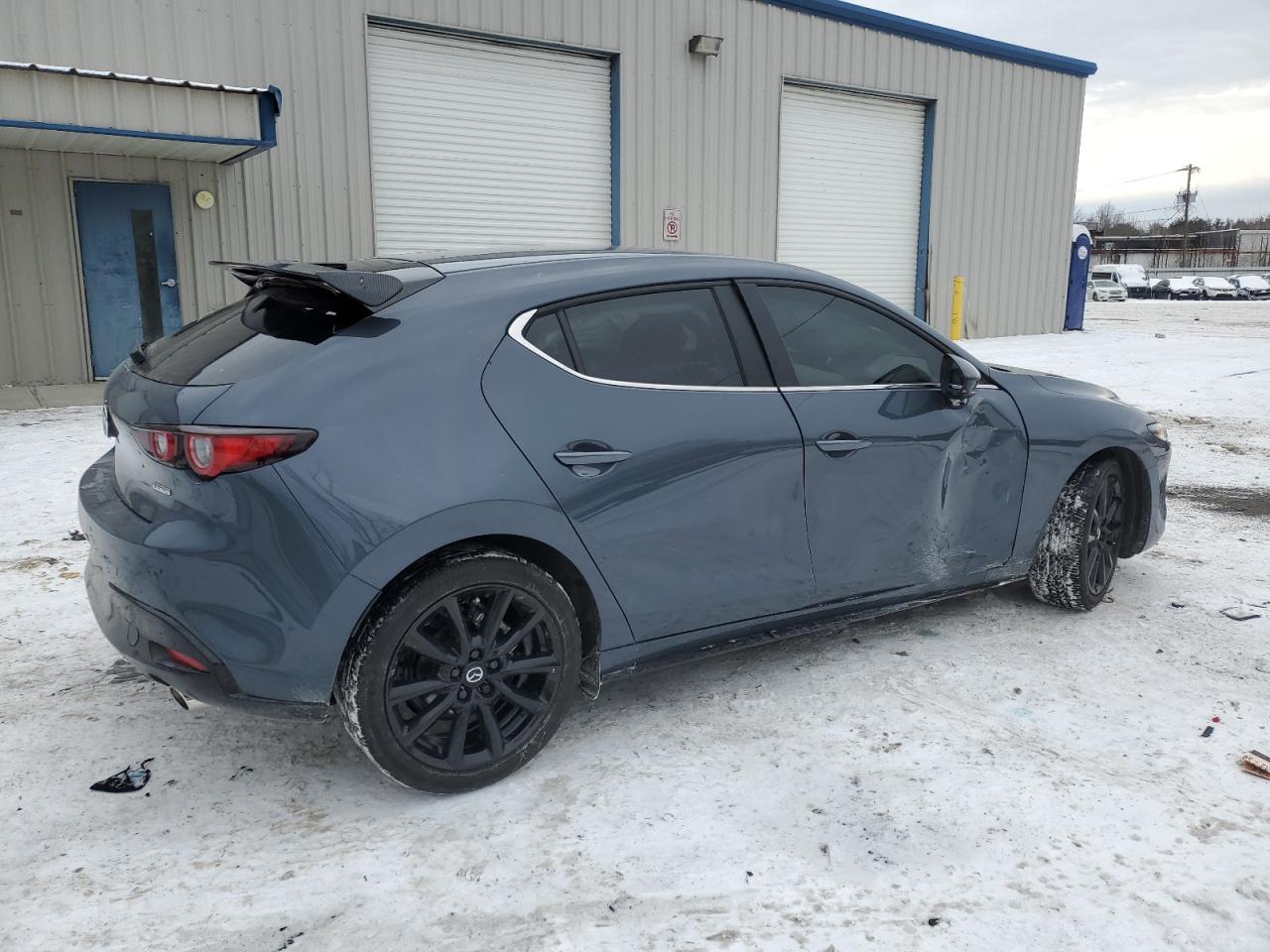 2024 MAZDA 3 PREFERRED VIN:JM1BPBLM3R1650575