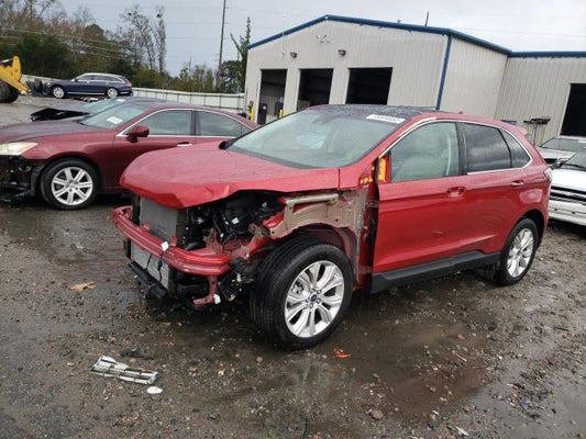 2020 FORD EDGE TITANIUM VIN: 2FMPK3K95LBA23102