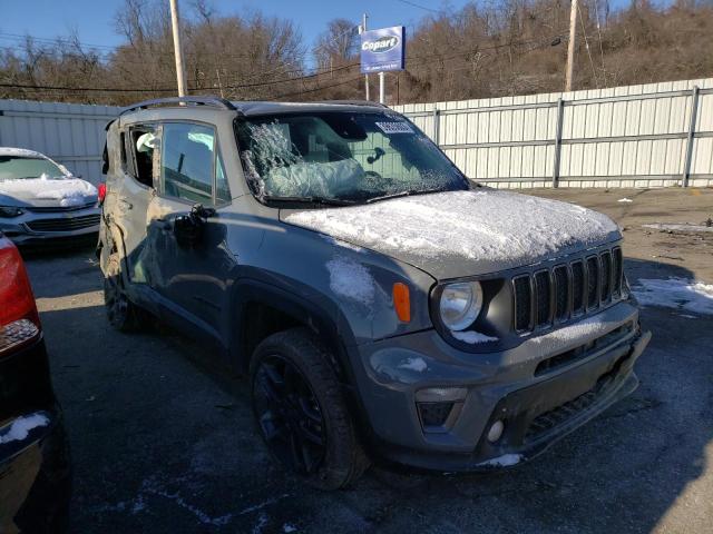 2021 JEEP RENEGADE LATITUDE VIN: ZACNJDBB9MPN30697