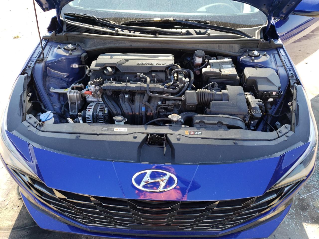 2022 HYUNDAI ELANTRA LIMITED VIN:KMHLP4AG8NU340438
