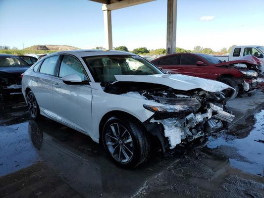 2021 HONDA ACCORD EXL VIN: 1HGCV1F57MA025065