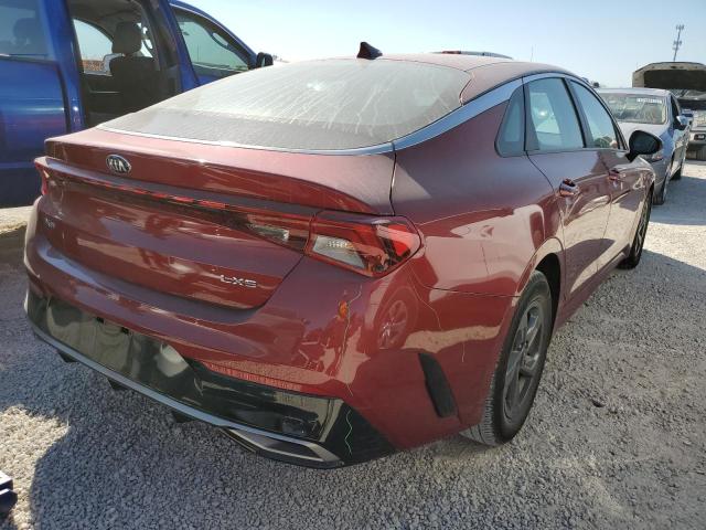 2021 KIA K5 LXS VIN: 5XXG14J25MG009817