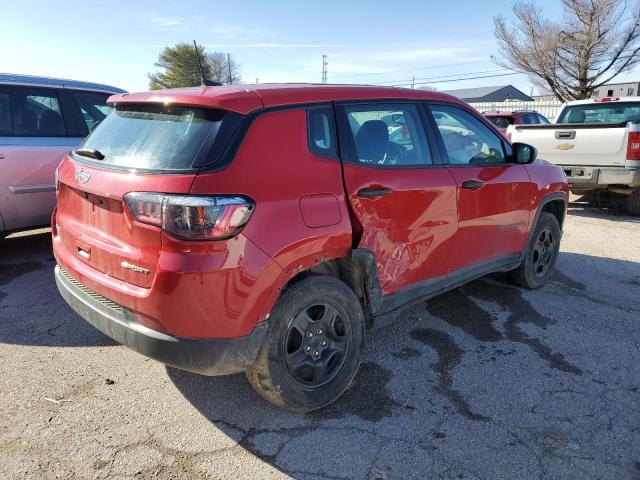 2021 JEEP COMPASS SPORT VIN: 3C4NJDAB5MT510749