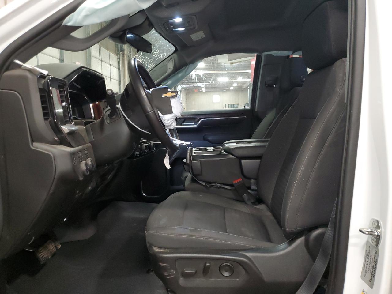 2022 CHEVROLET SILVERADO K1500 LT VIN:1GCRDDEDXNZ544197