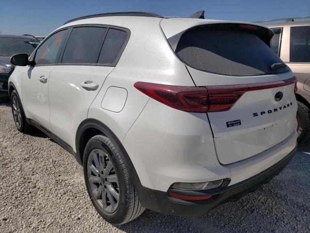 2021 KIA SPORTAGE S VIN: KNDP63AC4M7858074